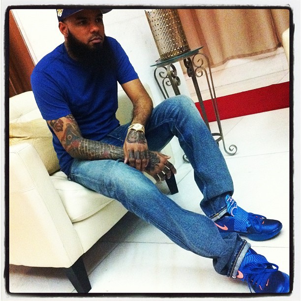 He Say He Wanna Chill