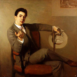 Francis Luis Mora , Self-Portrait