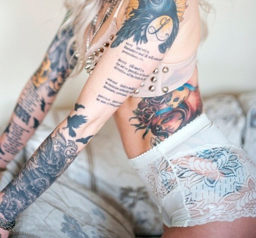 Tatts and that