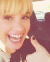 itsestefylovato:  @ddlovato: ‘Woohoo!!!! http://telly.com/IMVGK  ’ 