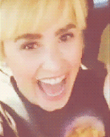 itsestefylovato:  @ddlovato: ‘Woohoo!!!! http://telly.com/IMVGK  ’ 