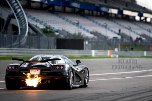 Koenigsegg CCXR Edition 1 of 4 (All Editions 6, 4 Edition and 2 Special Editon) at Nürburgring in Ge