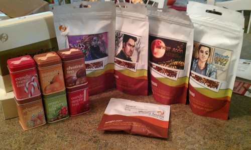 queenofmarshmallows:My Adagio package arrived today!! Eee!! I’m super excited to try these over th