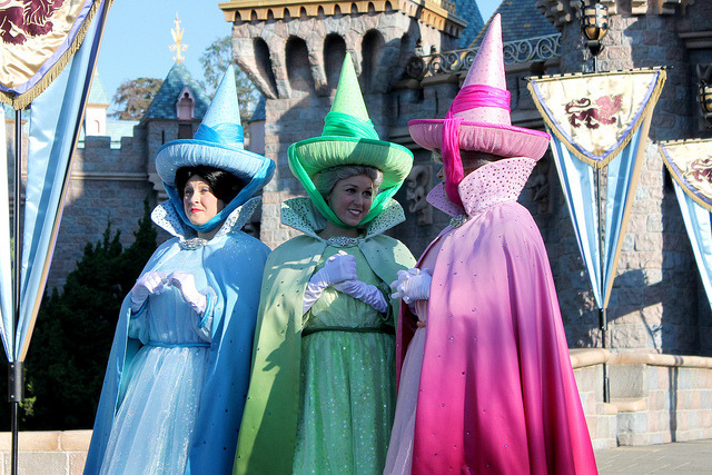 Flora, Fauna & Merryweather