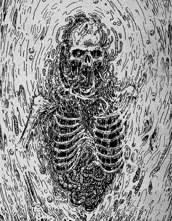 illustrated-nightmares-blog:  Macabra - Mark Riddick 