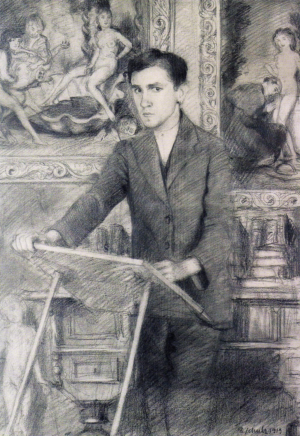   Bruno Schulz 1919  