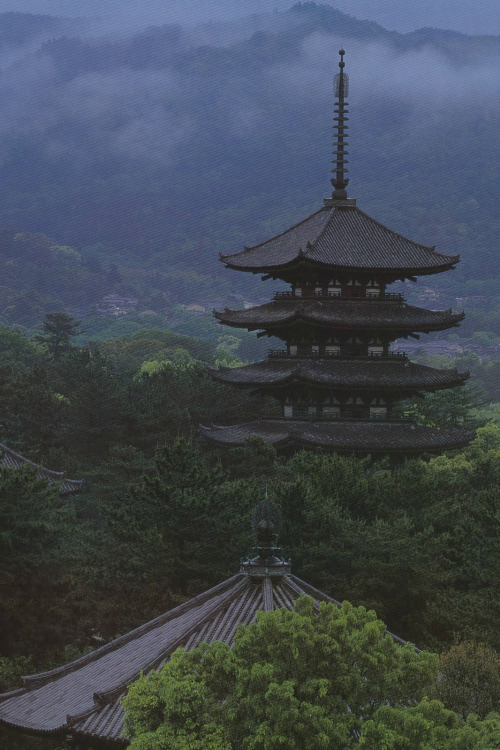 soul-is-amazing: Pagoda Landscape