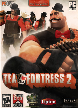 happyfaceslives:  Guys guys, hey guys Tea Fortress 2 Pinky up mode Gentlemen vs Machine  