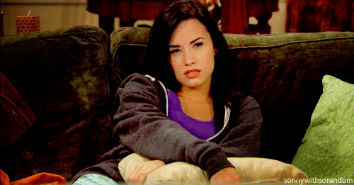 putting my defences up — Demi lovato emotion gifs: angry