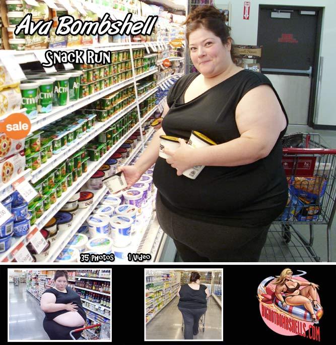 bombshellslive:  Ava Bombshell - Snack Run!