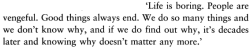 aseaofquotes:  Douglas Coupland, All Families