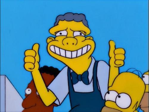 ¡No es fácil  ser feo , es un trabajo de día completo !