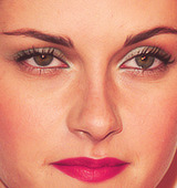 rk-lover:  kristen stewart + the big green eyes   