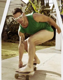 Benjamin Godfre skating