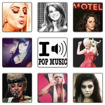 gaga-diamonds:  My Tumblr Crushes: killthehooker (4%) primadonnaghoul (3%) kingofconeyisland (2%) h3avy-m3tal-lov3r (2%) popmusicmakesmehigh (2%) tealscarebow (2%) gagaribay (2%) notigaga (2%) familyghouls (2%)  awyeah me :’)