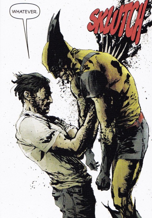 Porn jthenr-comics-vault:  Wolverine vs. Zombie photos