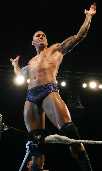 Best bulge in pro-wrasslin.