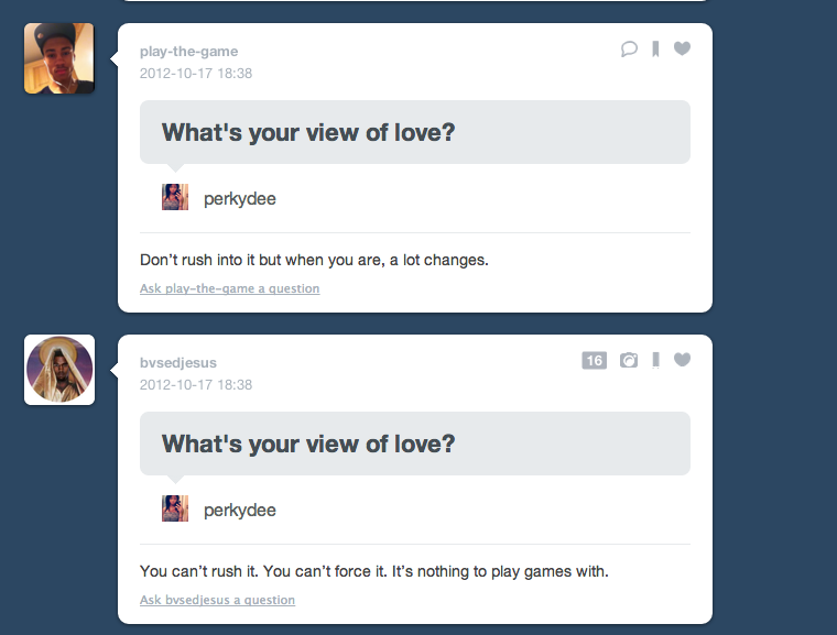 play-the-game:  perkydee:  bvsedjesus:  notheroic:  why she askin all them questions