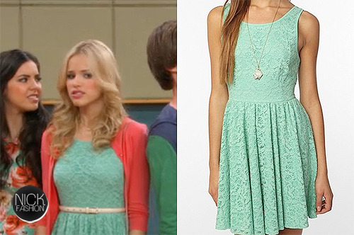 Nick Fashion — Halston Sage as Grace King in the How to Rock...