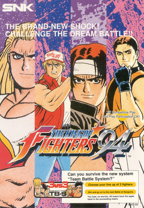 videogamesbox: King Of Fighters 94 - Neo-Geo