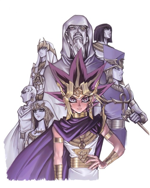 duel-monsters:  Pharaoh Atem & his Secret Court 