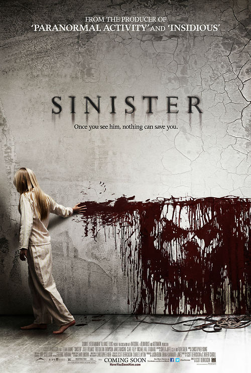 My 2 second Sinister review: Not bad for a movie where I’m pretty sure the monster was the dru