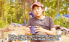   Inside The Walking Dead - Hanging With Steven Yeun. 