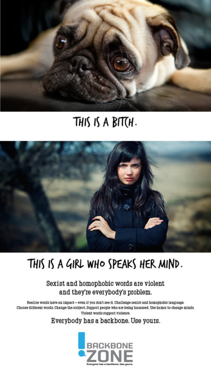 veganemelda:One of the BEST ad campaigns about representation I have seen.Everyone has a backbone. U