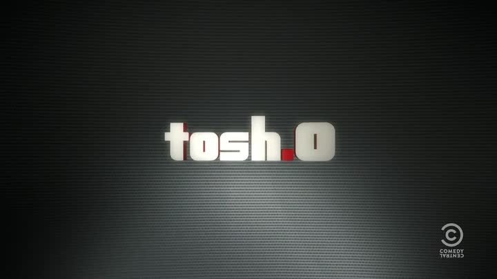 wrestlersinhollywood:  TV Show: Tosh.0 Episode: Episode 24 - Tisha UnArmed (Cewebrity
