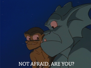 kookybat:  Lexington and Broadway’s first lines in Gargoyles 