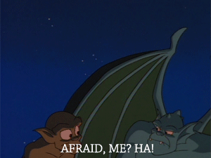 kookybat:  Lexington and Broadway’s first lines in Gargoyles 