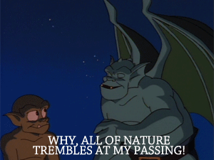 kookybat:  Lexington and Broadway’s first lines in Gargoyles 