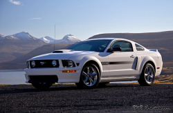 musclecarblog:  Ford Mustang GT/CS ´07 by