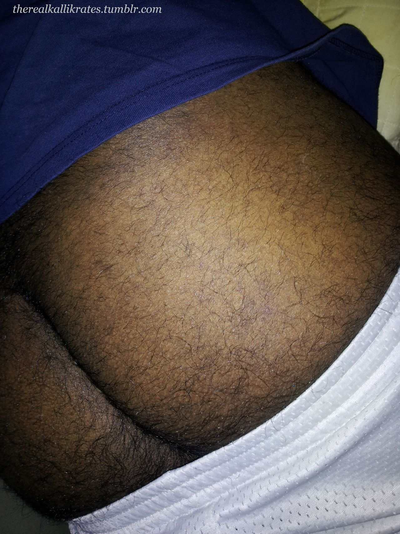 therealkallikrates:  More butt. A very cute friend of mine cajoled me into taking