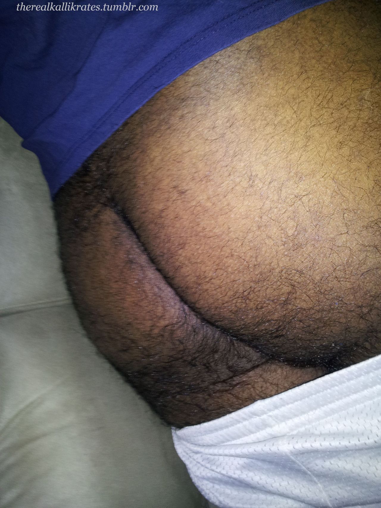 therealkallikrates:  More butt. A very cute friend of mine cajoled me into taking