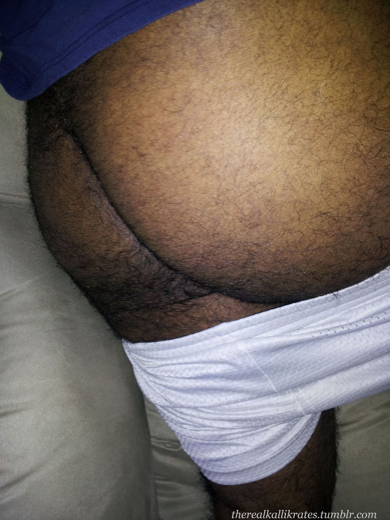 therealkallikrates:  More butt. A very cute friend of mine cajoled me into taking