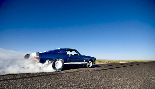 musclecarblog:  67GT500Power by Lunchbox PhotoWorks on Flickr.
