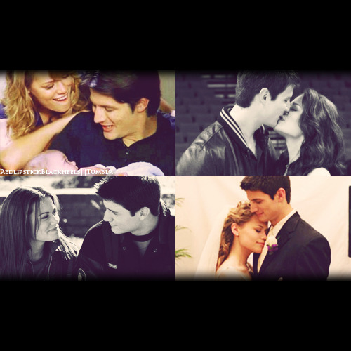 Favorite Fictional Couples||One Tree Hill: Haley and Nathan Scott