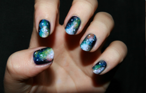 SPACE NAILS