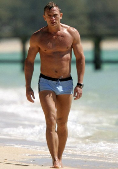 Daniel craig speedo