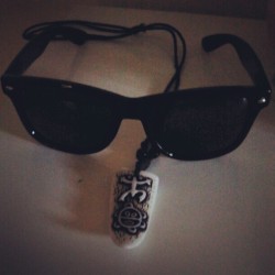 My #Nerdglasses And #Necklace A Memorie From Sanse&Amp;Rsquo; 2012.