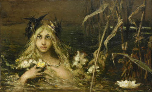 flyingodiva: Vasily Alexandrovich Kotarbinsky, Water Nymph