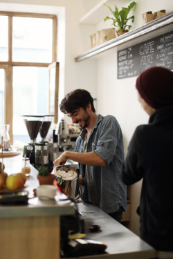 justinchungphotography:  Thomas Lehoux, barista/owner of Ten Belles.