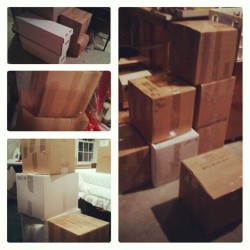 Just Trying To Deal With A Few Of My Boxes Of Books At My Parents&Amp;Rsquo; House&Amp;Hellip;.