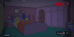 missyuuki:  Homero & Marge in Treehouse
