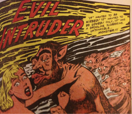 Hey…how did they get the rights to my high school experience?  (“Evil Intruder” f