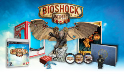 galaxynextdoor:  BioShock Infinite Ultimate Songbird Edition and Premium Edition Announced Start saving those pennies now. Irrational has announced two special edition packages for the upcoming BioShock Infinite. The Premium Edition includes: A 3-inch