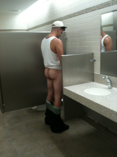 collegecocks:  Taking a piss 
