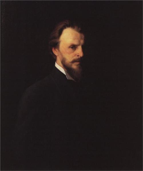 Grigoriy Myasoyedov - “Self-Portrait”  - 1878