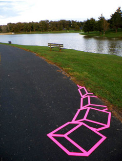 showslow:  Outdoor Tape Installations by Aakash